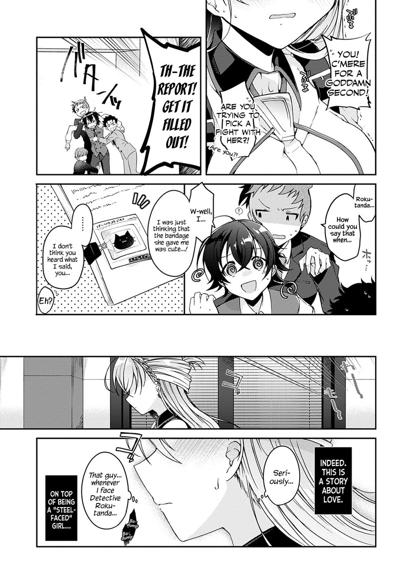 Isshiki San Wa Koi Wo Shiritai Chapter 1 Page 11