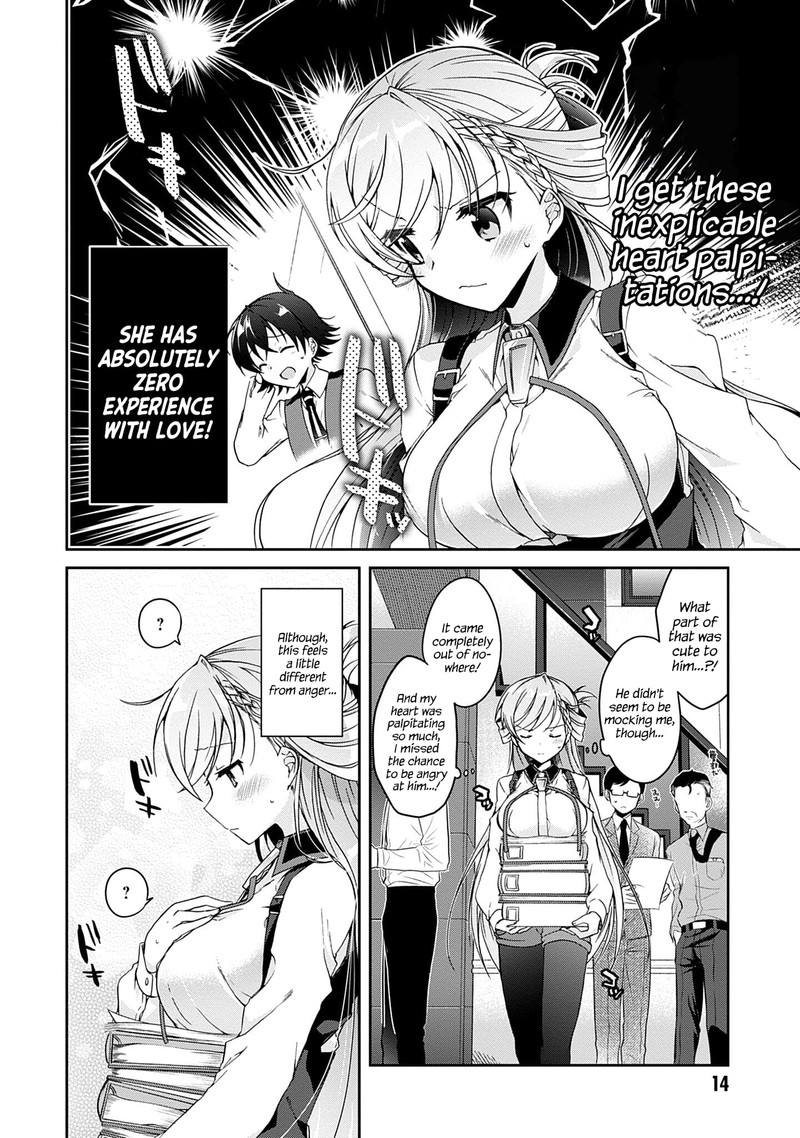 Isshiki San Wa Koi Wo Shiritai Chapter 1 Page 12