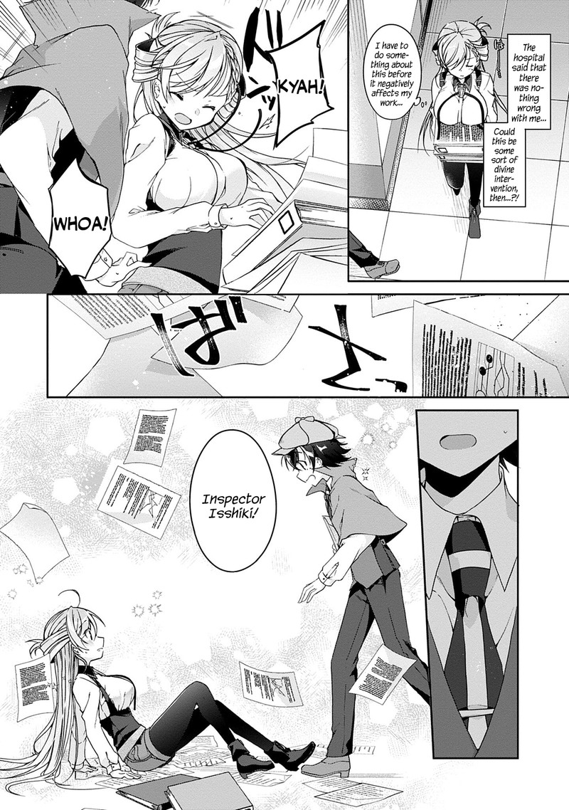 Isshiki San Wa Koi Wo Shiritai Chapter 1 Page 14