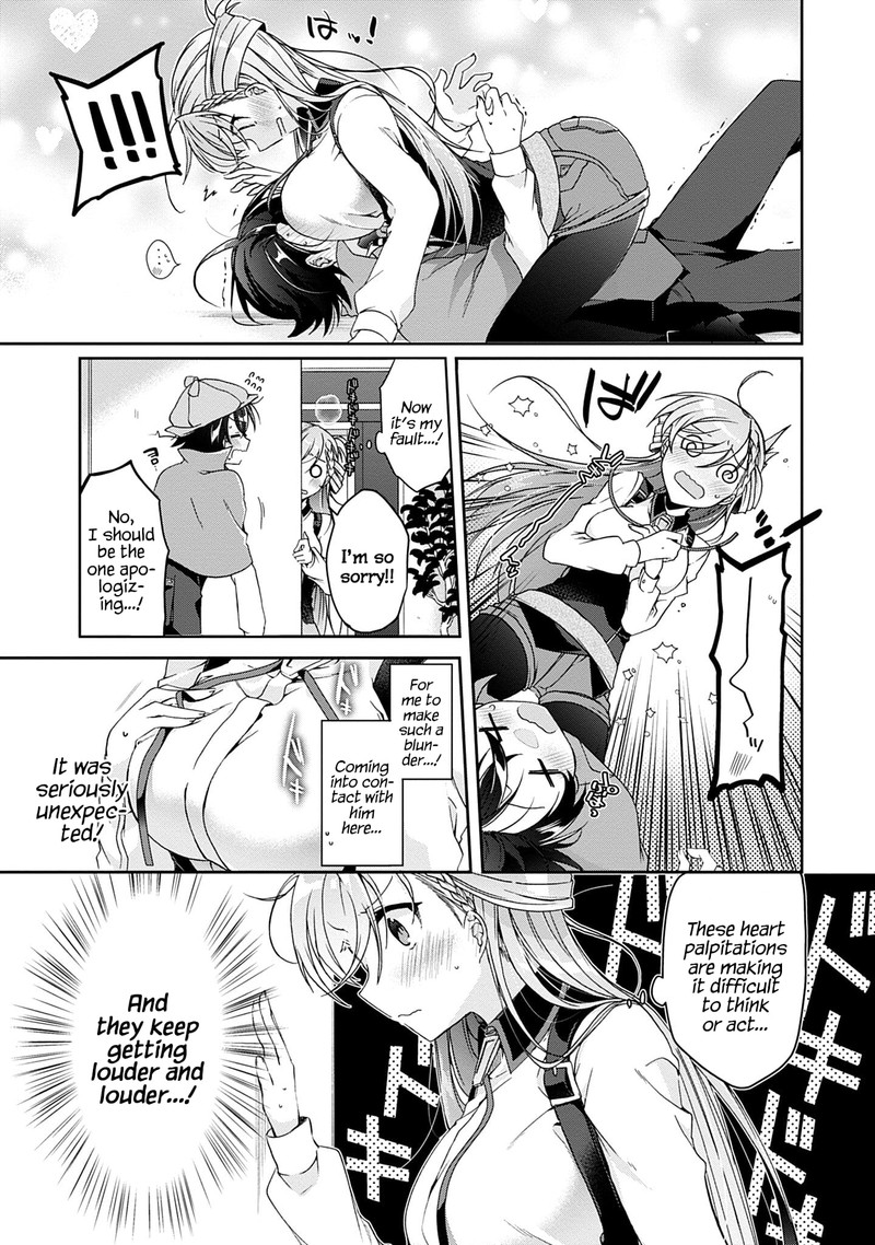 Isshiki San Wa Koi Wo Shiritai Chapter 1 Page 17