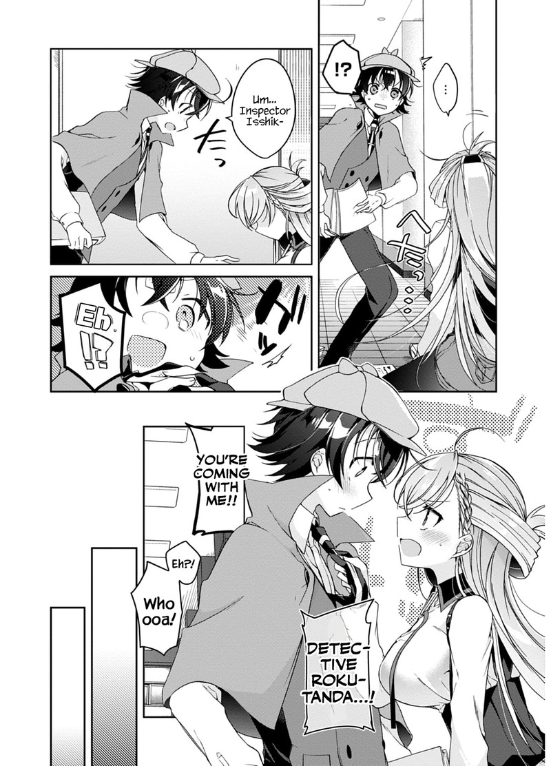 Isshiki San Wa Koi Wo Shiritai Chapter 1 Page 18
