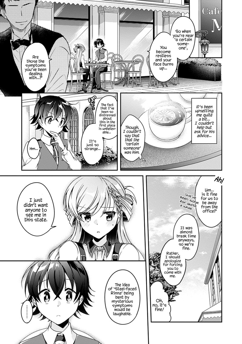 Isshiki San Wa Koi Wo Shiritai Chapter 1 Page 19