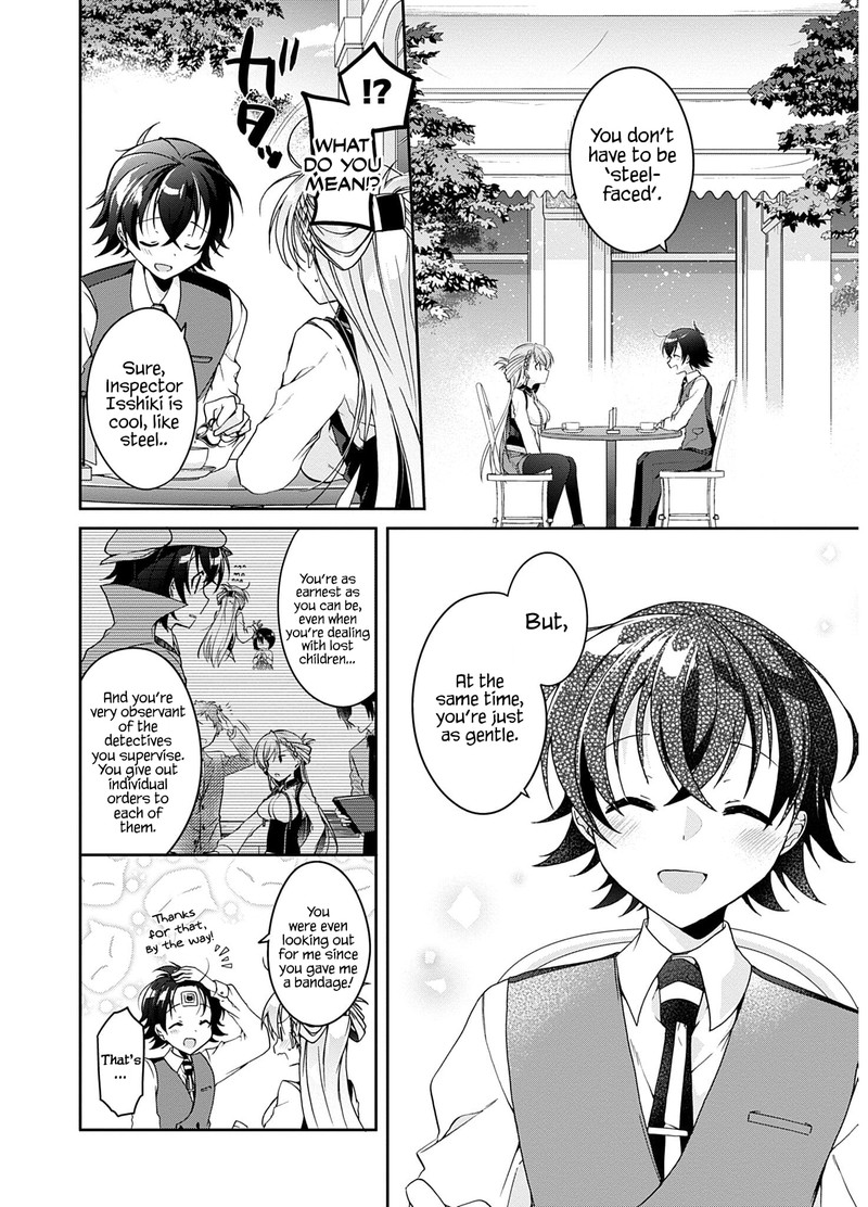 Isshiki San Wa Koi Wo Shiritai Chapter 1 Page 20