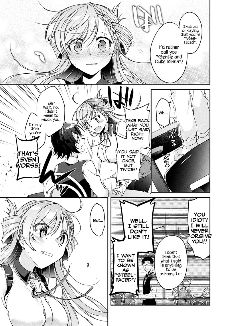 Isshiki San Wa Koi Wo Shiritai Chapter 1 Page 21