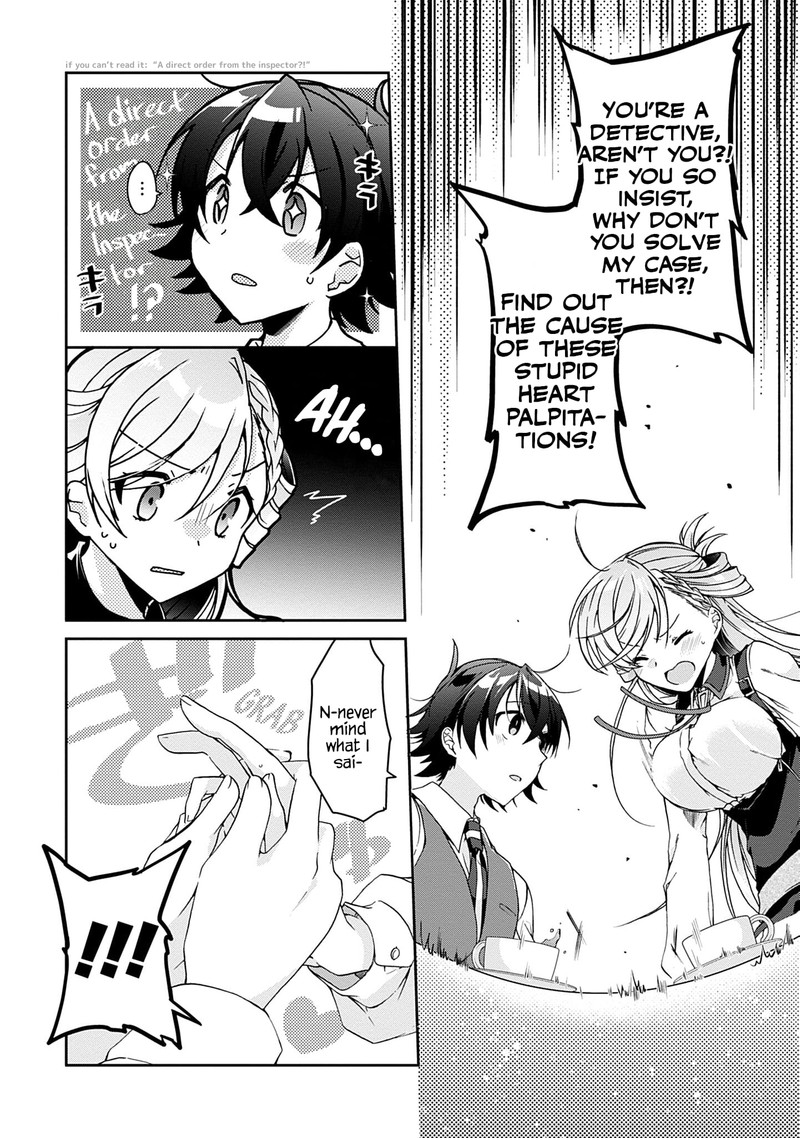 Isshiki San Wa Koi Wo Shiritai Chapter 1 Page 22