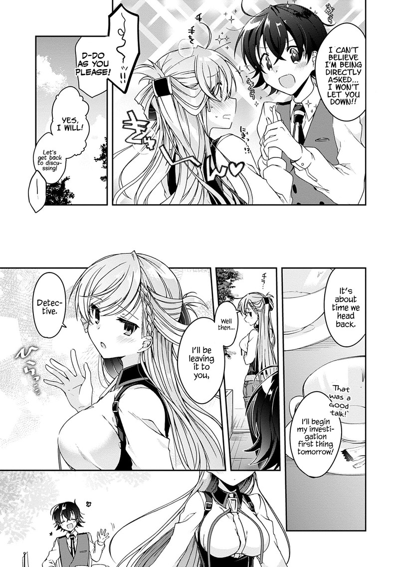 Isshiki San Wa Koi Wo Shiritai Chapter 1 Page 23