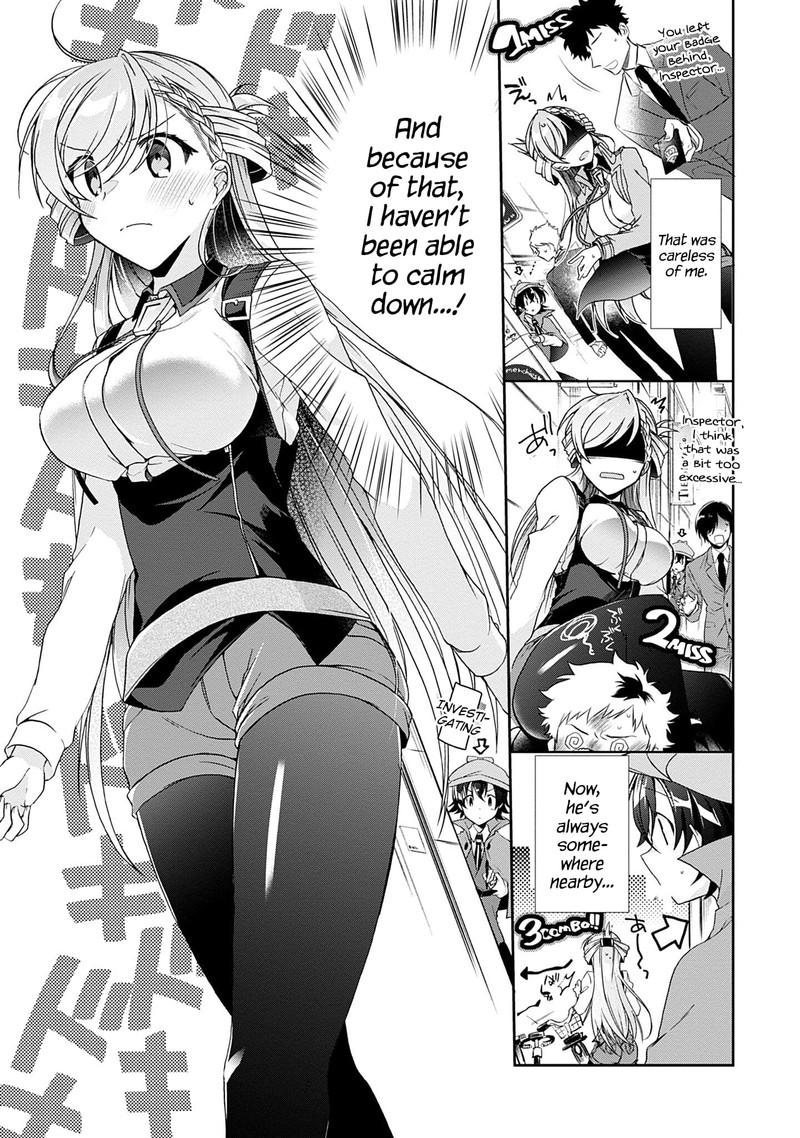 Isshiki San Wa Koi Wo Shiritai Chapter 1 Page 25