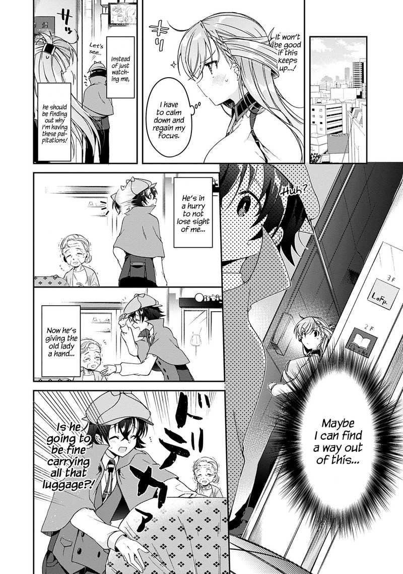 Isshiki San Wa Koi Wo Shiritai Chapter 1 Page 26