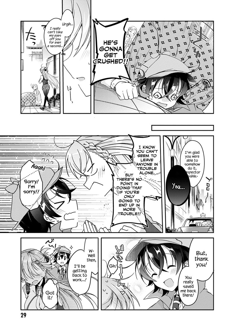 Isshiki San Wa Koi Wo Shiritai Chapter 1 Page 27
