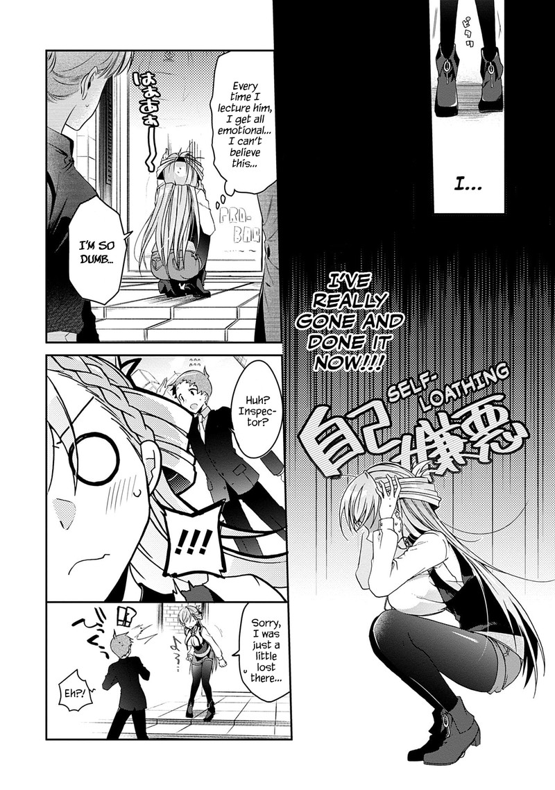 Isshiki San Wa Koi Wo Shiritai Chapter 1 Page 28