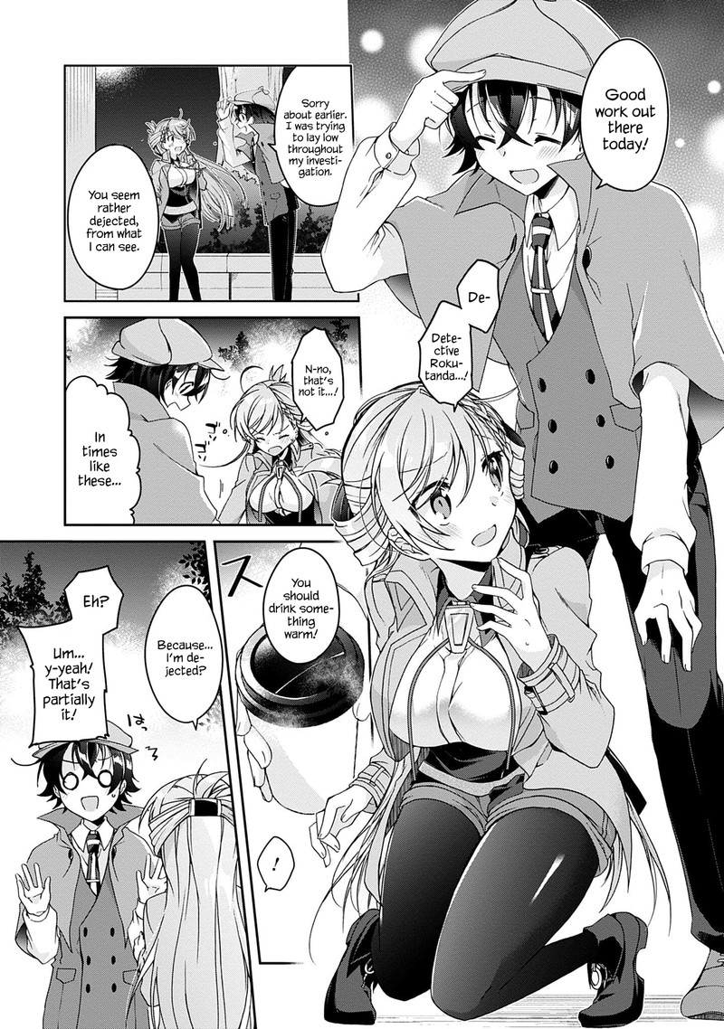 Isshiki San Wa Koi Wo Shiritai Chapter 1 Page 31