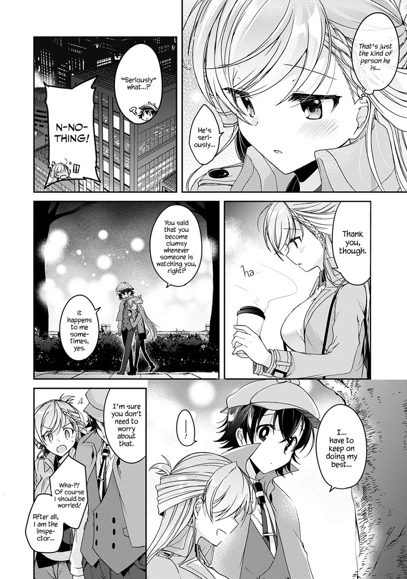 Isshiki San Wa Koi Wo Shiritai Chapter 1 Page 32