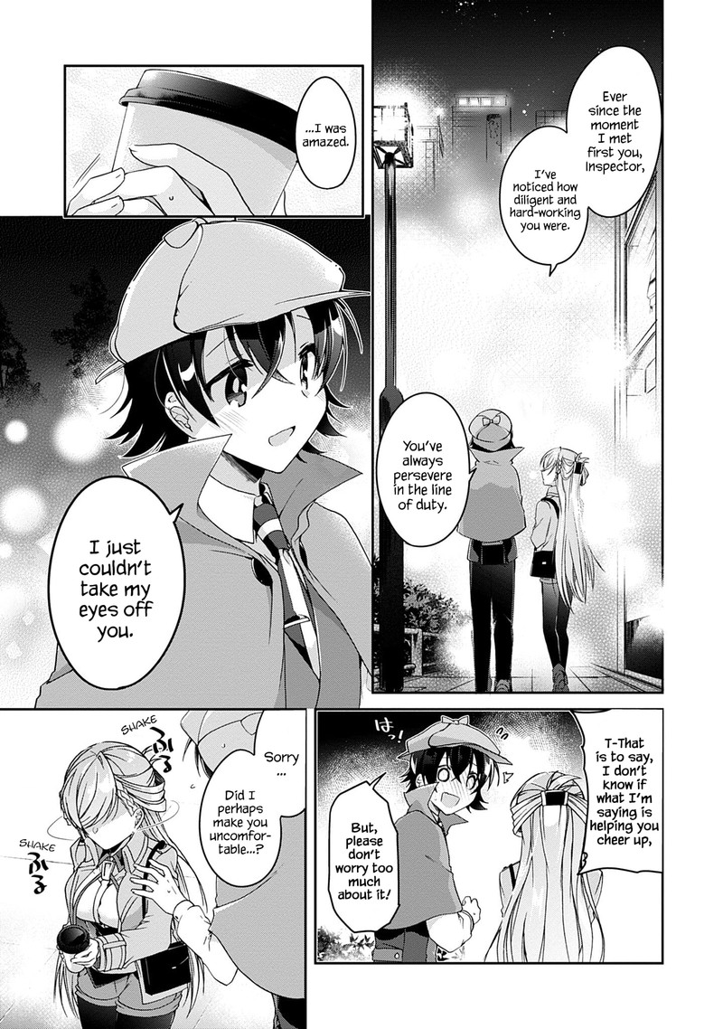 Isshiki San Wa Koi Wo Shiritai Chapter 1 Page 33