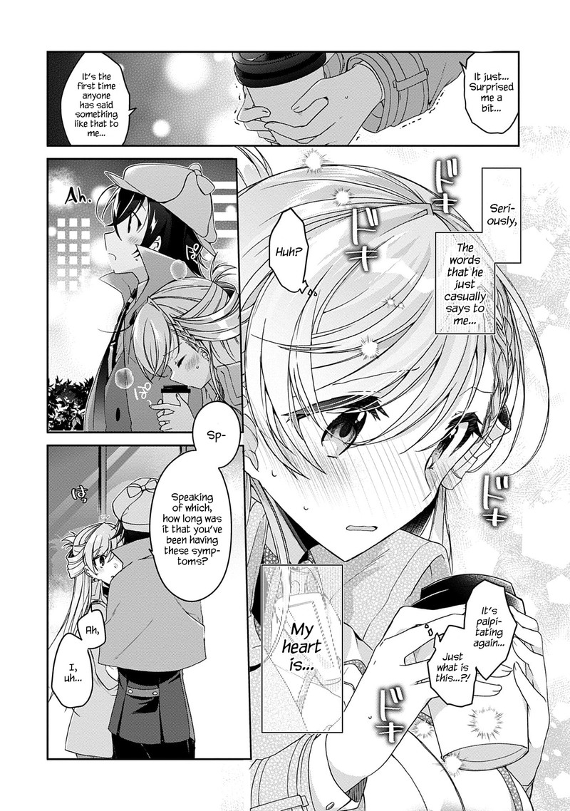 Isshiki San Wa Koi Wo Shiritai Chapter 1 Page 34