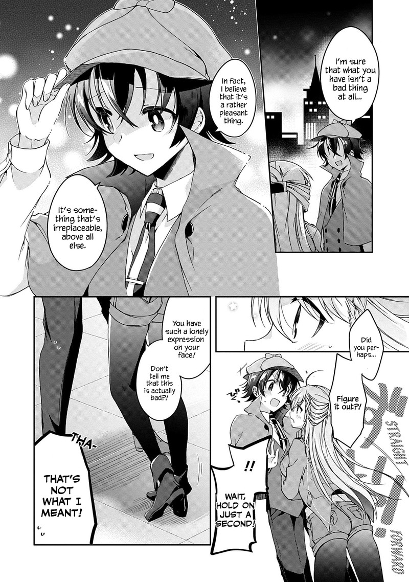 Isshiki San Wa Koi Wo Shiritai Chapter 1 Page 36