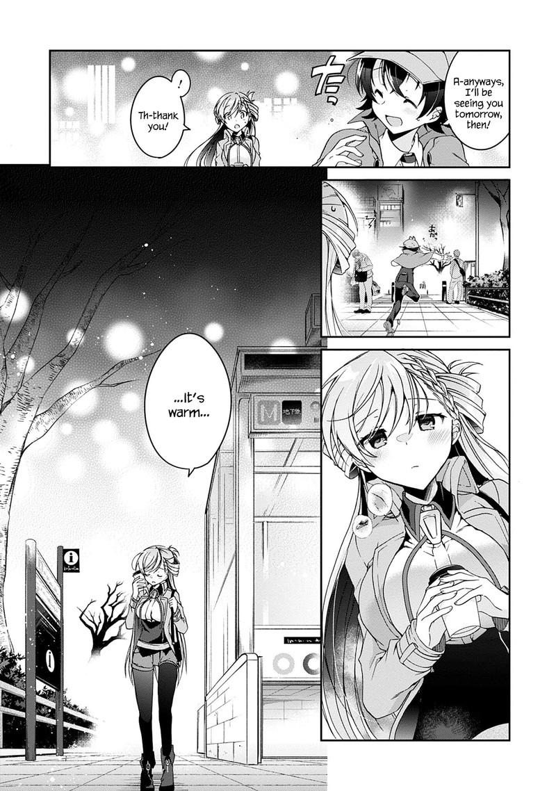 Isshiki San Wa Koi Wo Shiritai Chapter 1 Page 37