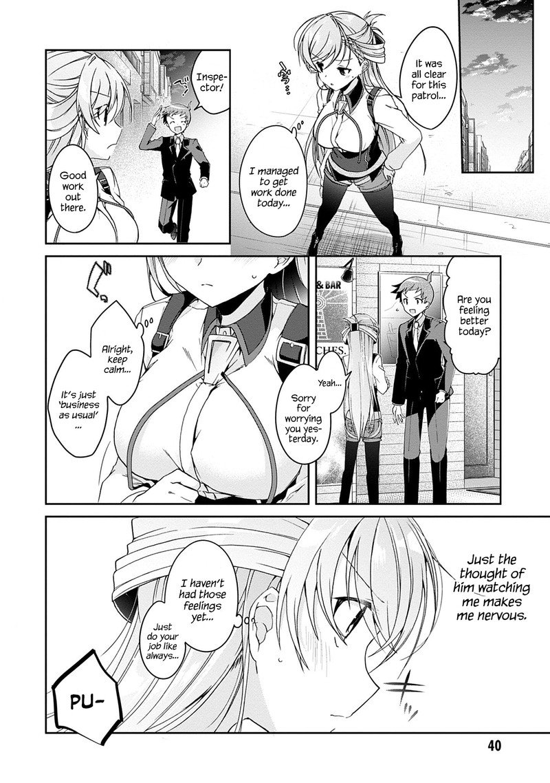 Isshiki San Wa Koi Wo Shiritai Chapter 1 Page 38