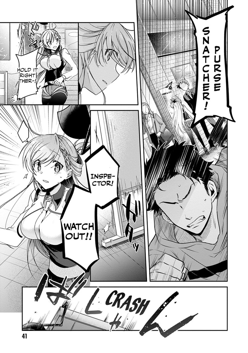 Isshiki San Wa Koi Wo Shiritai Chapter 1 Page 39