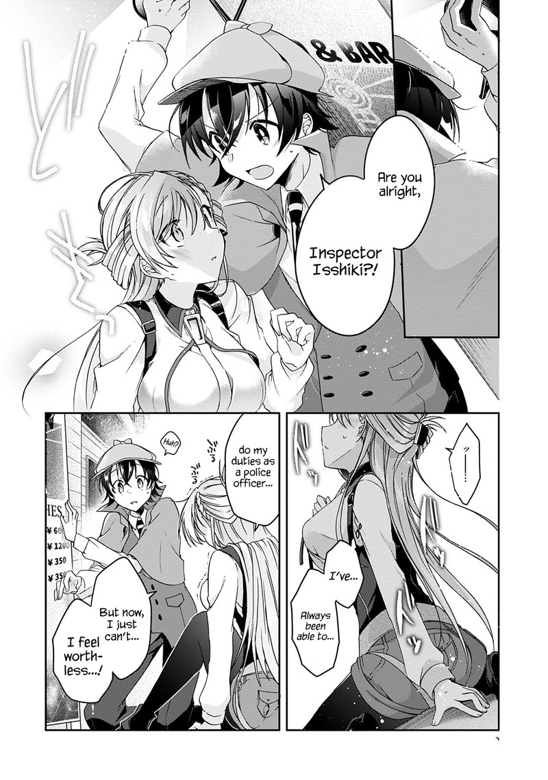Isshiki San Wa Koi Wo Shiritai Chapter 1 Page 40