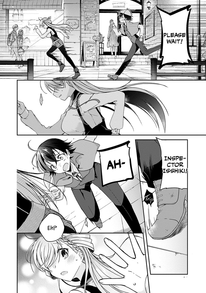 Isshiki San Wa Koi Wo Shiritai Chapter 1 Page 42