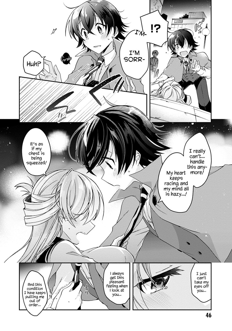 Isshiki San Wa Koi Wo Shiritai Chapter 1 Page 44