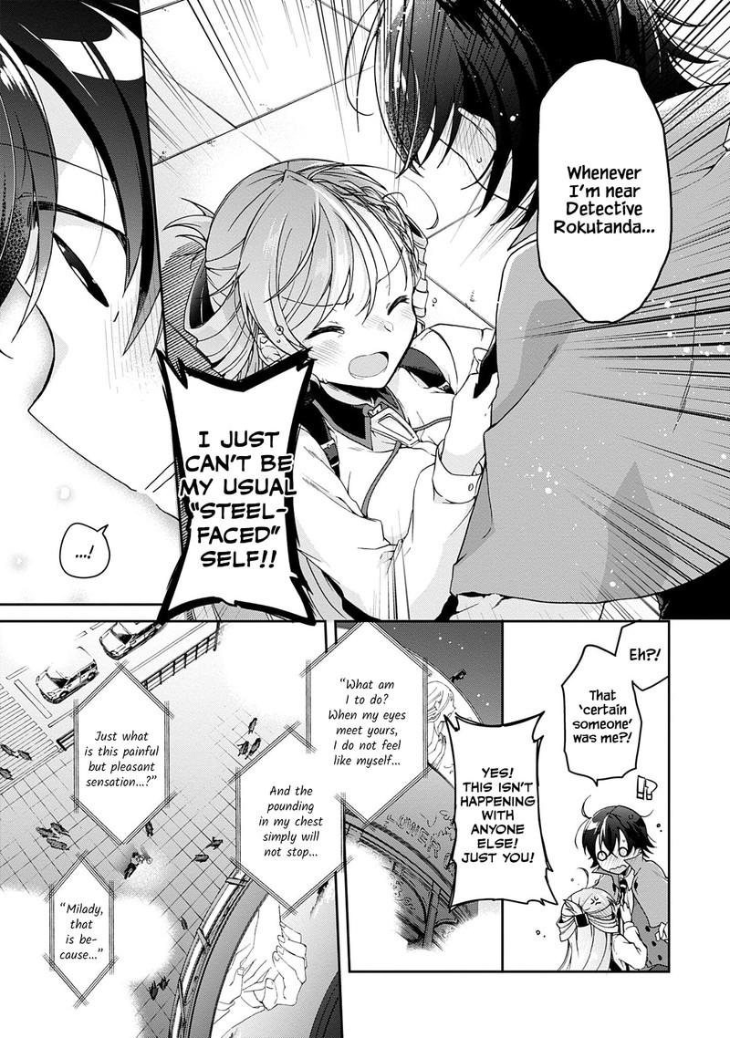 Isshiki San Wa Koi Wo Shiritai Chapter 1 Page 45