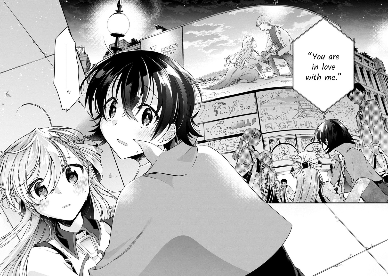 Isshiki San Wa Koi Wo Shiritai Chapter 1 Page 46