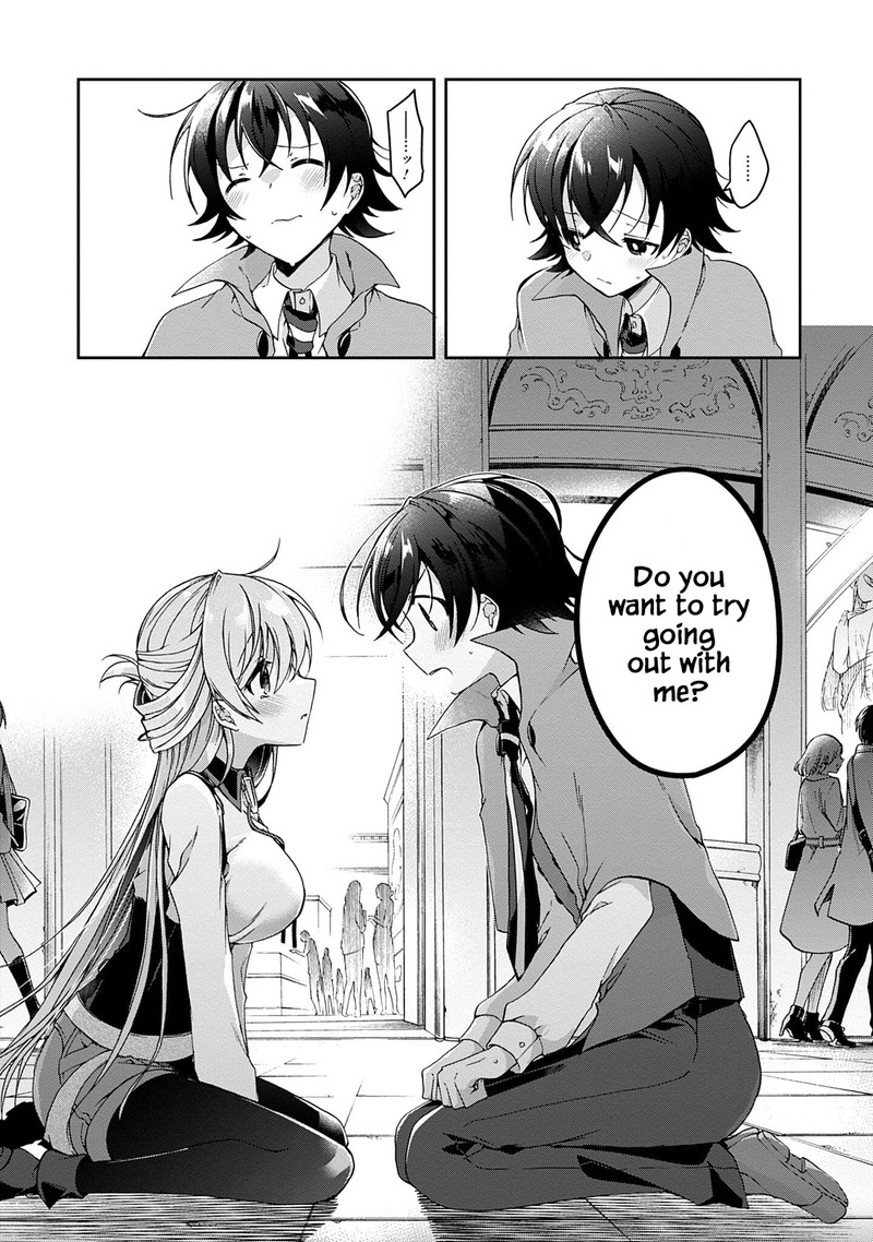 Isshiki San Wa Koi Wo Shiritai Chapter 1 Page 50