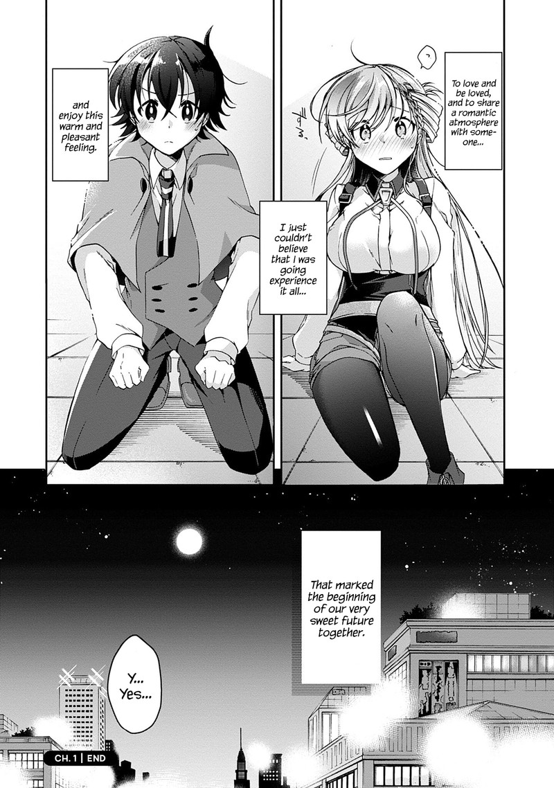 Isshiki San Wa Koi Wo Shiritai Chapter 1 Page 51