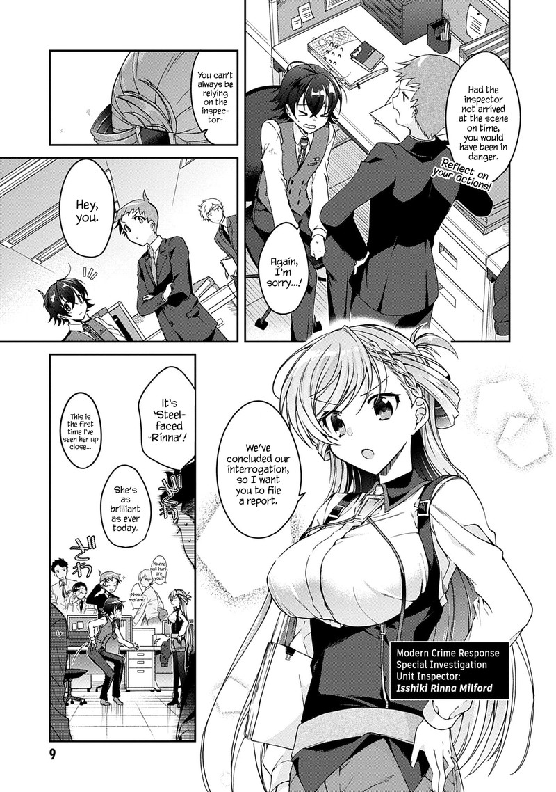 Isshiki San Wa Koi Wo Shiritai Chapter 1 Page 7