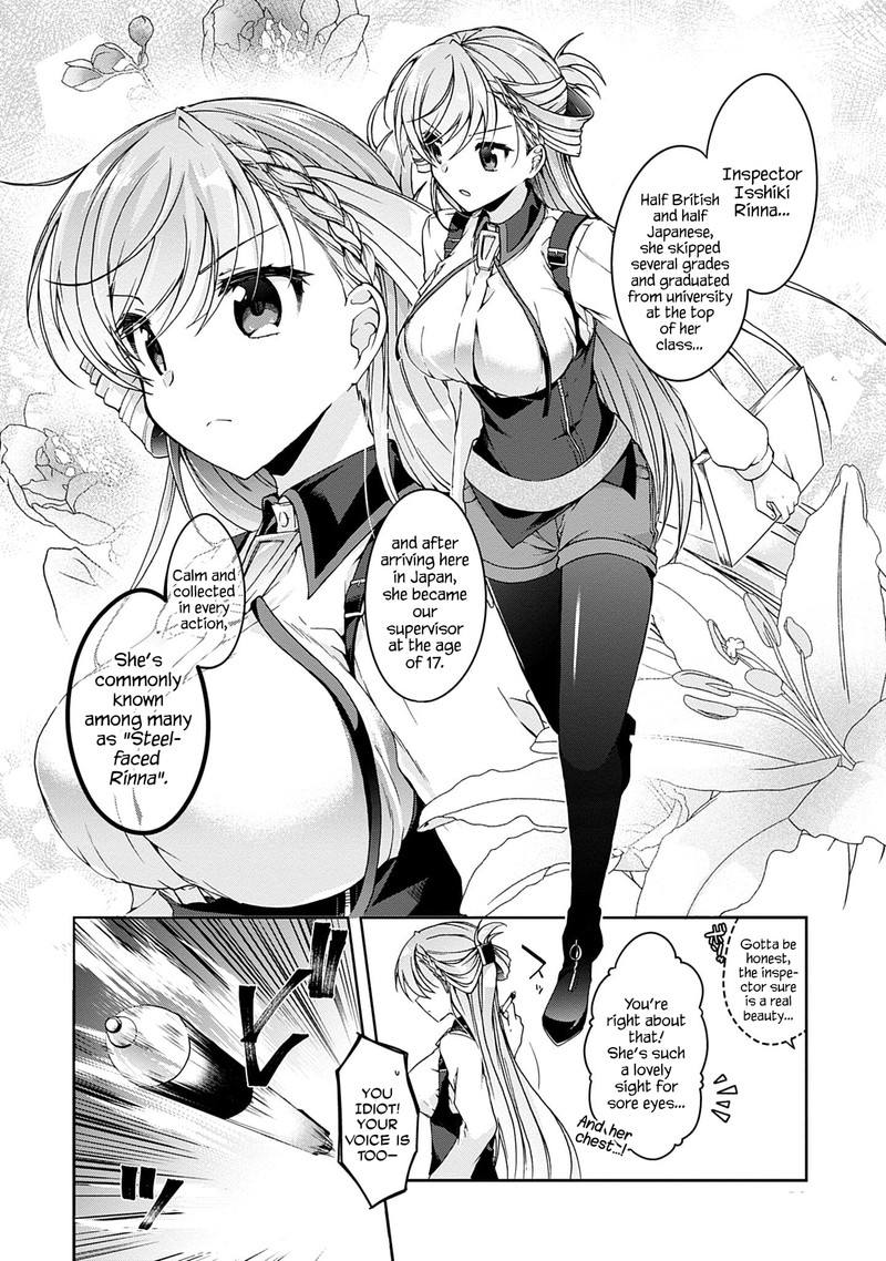 Isshiki San Wa Koi Wo Shiritai Chapter 1 Page 8