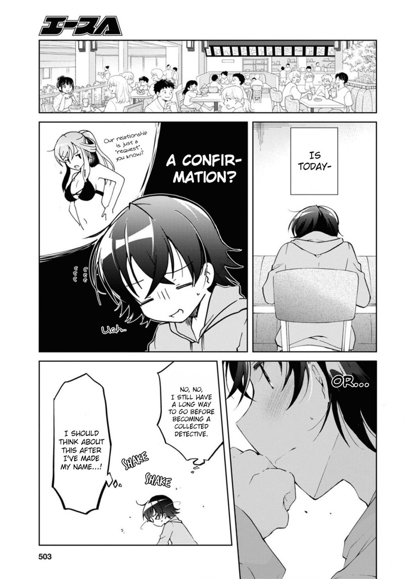 Isshiki San Wa Koi Wo Shiritai Chapter 10 Page 25