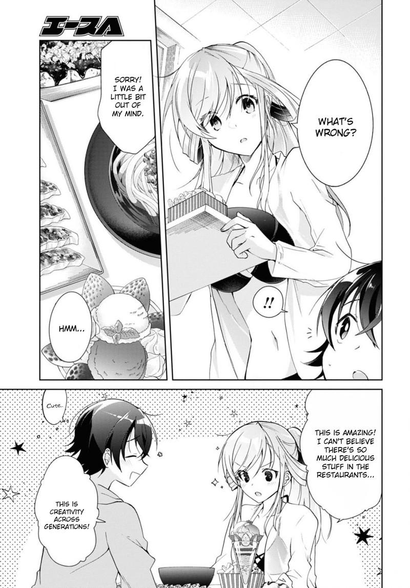 Isshiki San Wa Koi Wo Shiritai Chapter 10 Page 27