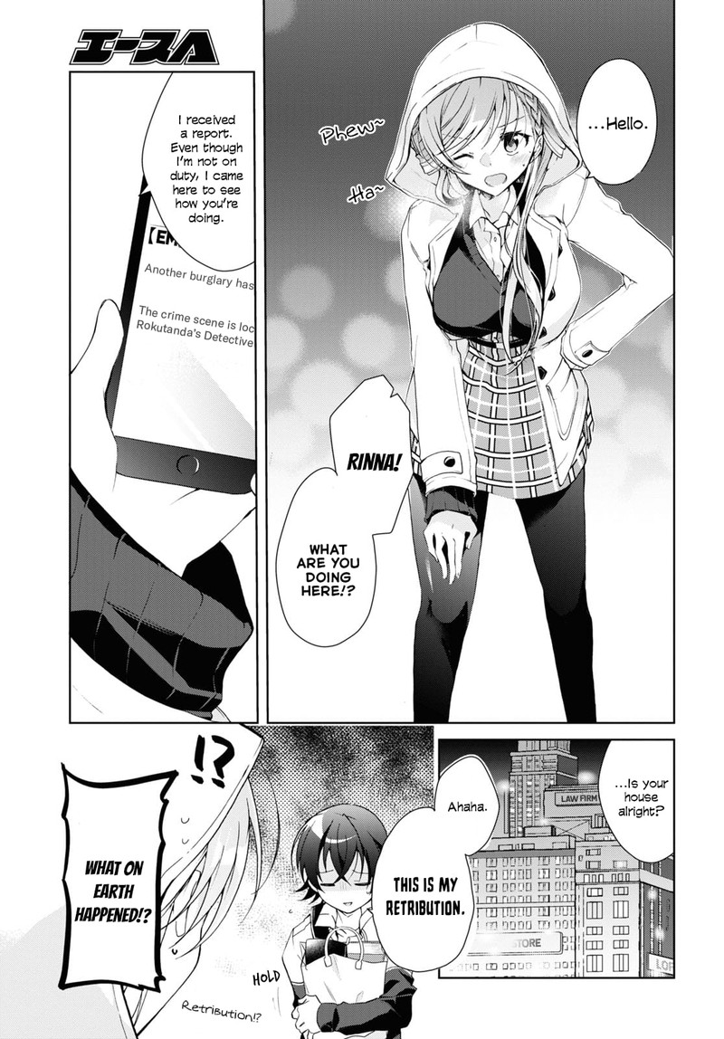 Isshiki San Wa Koi Wo Shiritai Chapter 11 Page 27