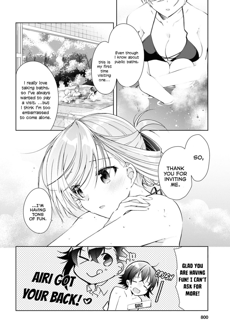 Isshiki San Wa Koi Wo Shiritai Chapter 11 Page 4