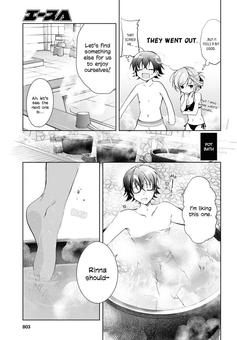 Isshiki San Wa Koi Wo Shiritai Chapter 11 Page 7