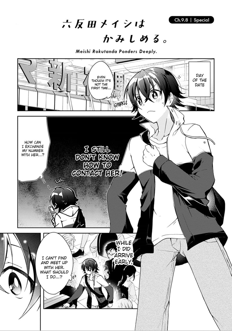 Isshiki San Wa Koi Wo Shiritai Chapter 11e Page 11