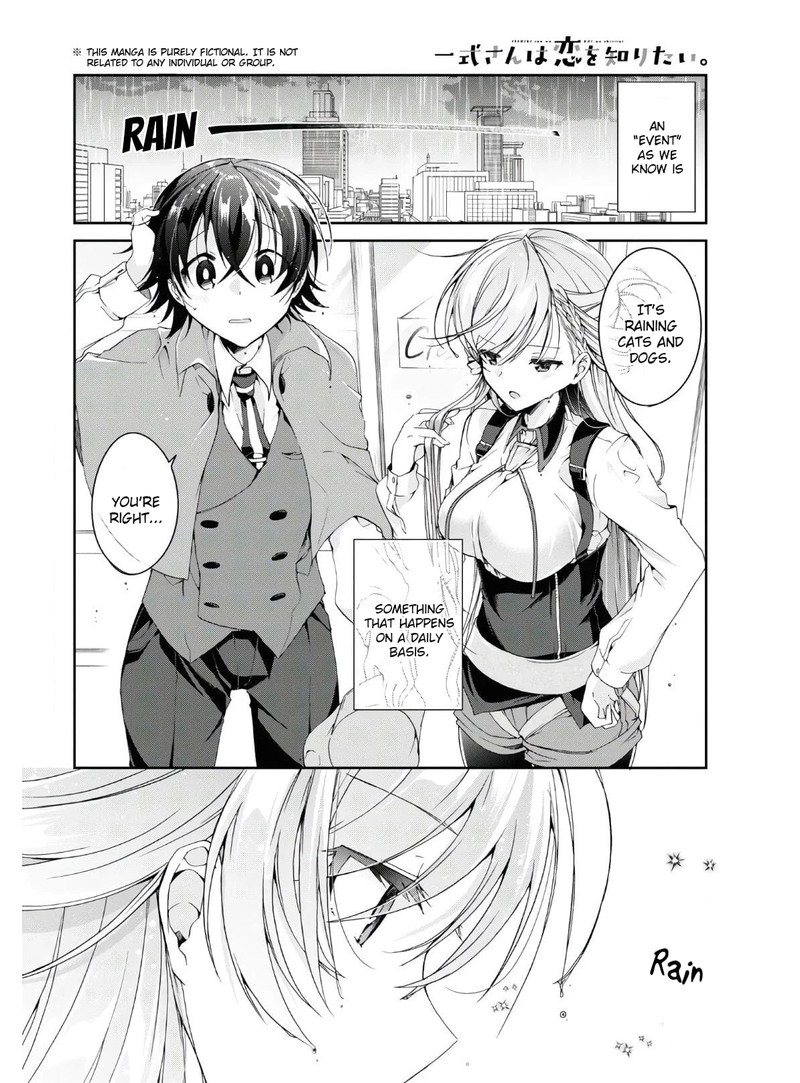 Isshiki San Wa Koi Wo Shiritai Chapter 11e Page 2