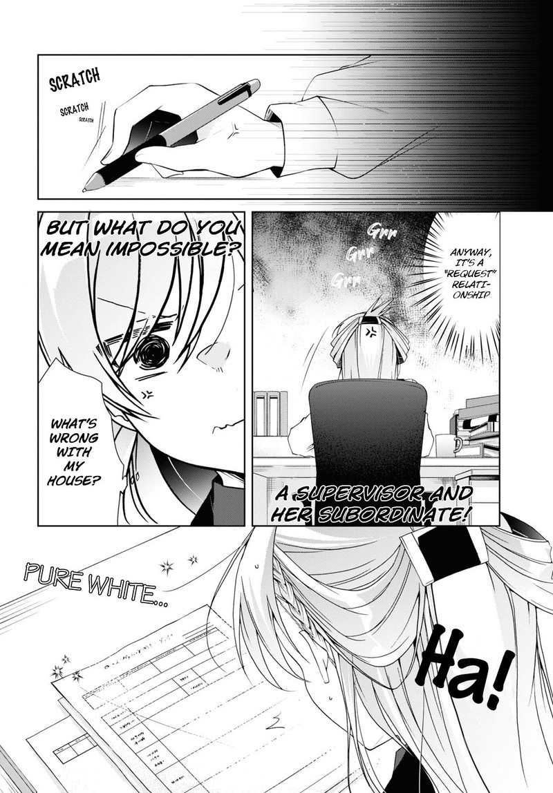 Isshiki San Wa Koi Wo Shiritai Chapter 12 Page 10