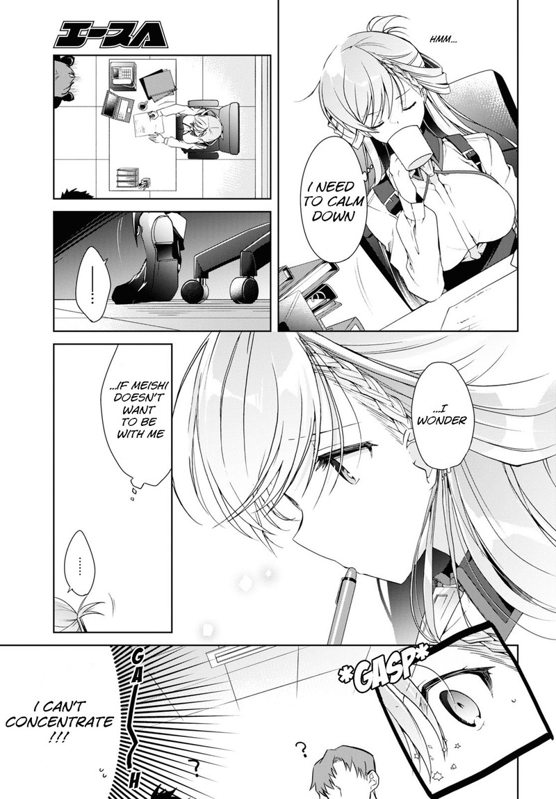 Isshiki San Wa Koi Wo Shiritai Chapter 12 Page 11