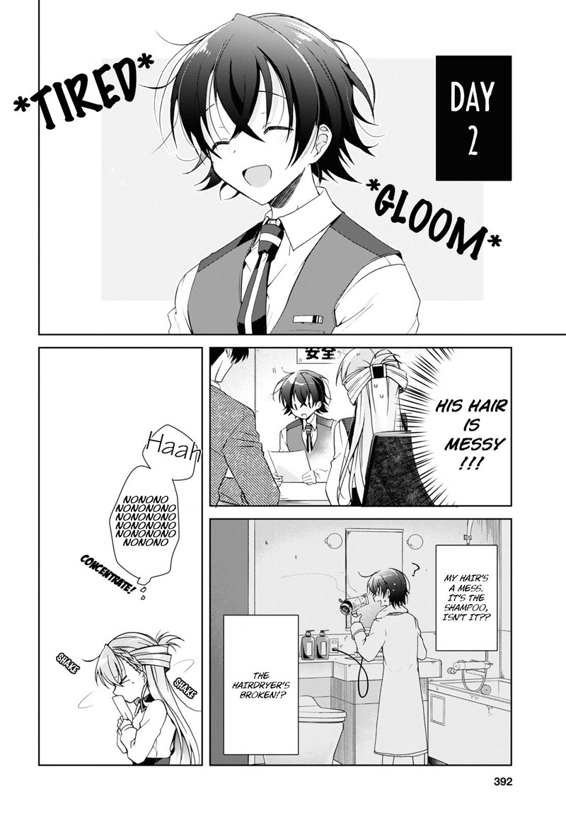 Isshiki San Wa Koi Wo Shiritai Chapter 12 Page 12