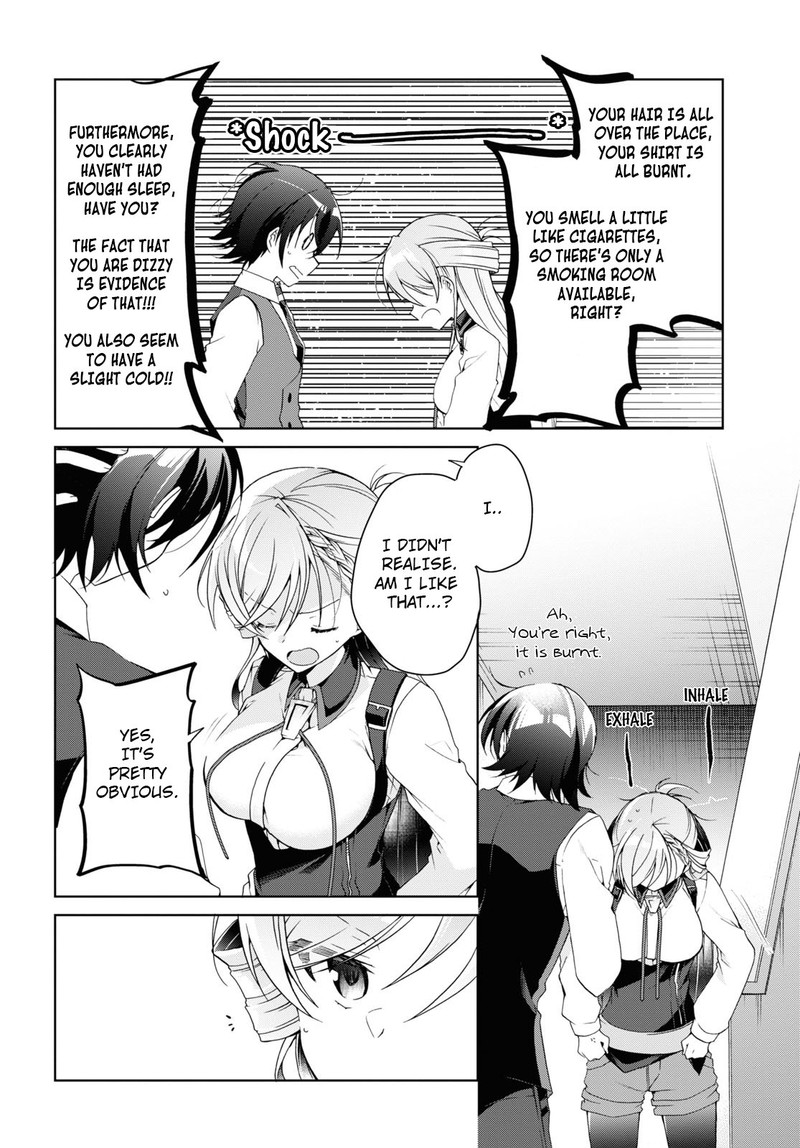 Isshiki San Wa Koi Wo Shiritai Chapter 12 Page 16
