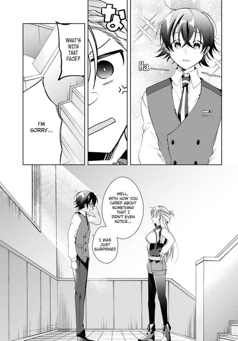Isshiki San Wa Koi Wo Shiritai Chapter 12 Page 17
