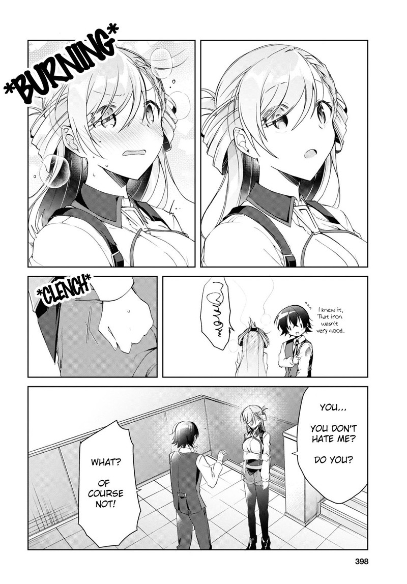Isshiki San Wa Koi Wo Shiritai Chapter 12 Page 18