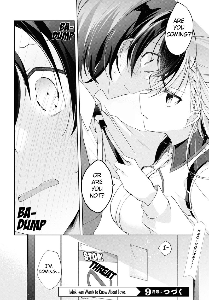 Isshiki San Wa Koi Wo Shiritai Chapter 12 Page 21