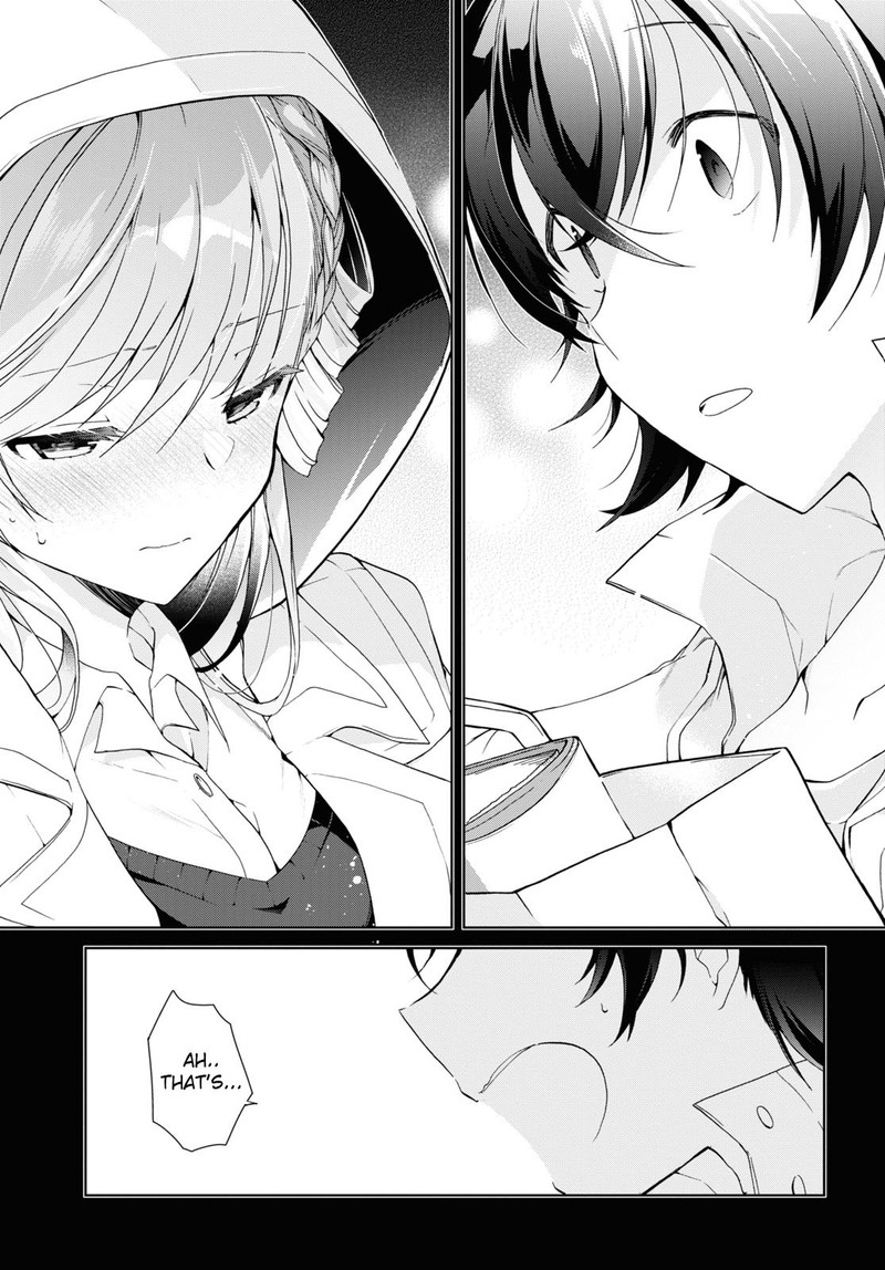 Isshiki San Wa Koi Wo Shiritai Chapter 12 Page 7