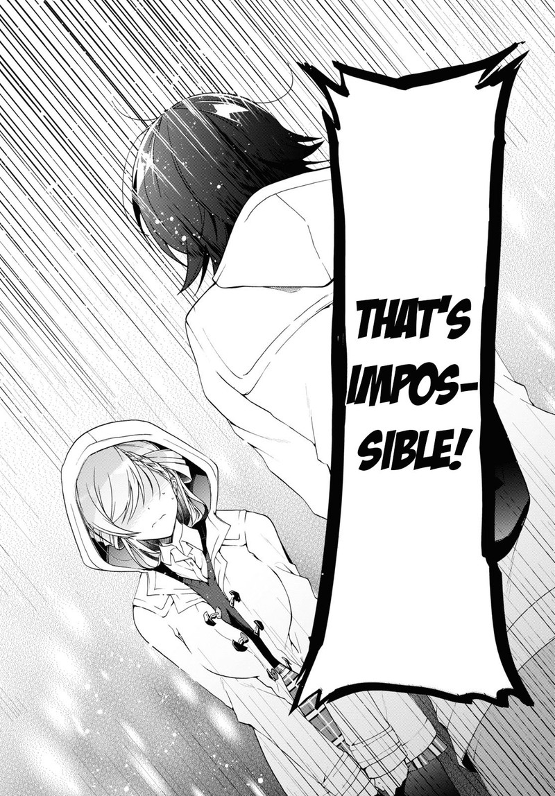 Isshiki San Wa Koi Wo Shiritai Chapter 12 Page 8