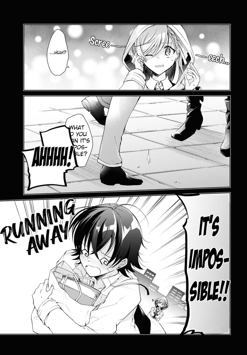 Isshiki San Wa Koi Wo Shiritai Chapter 12 Page 9
