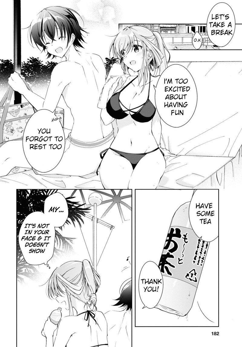 Isshiki San Wa Koi Wo Shiritai Chapter 12e Page 2
