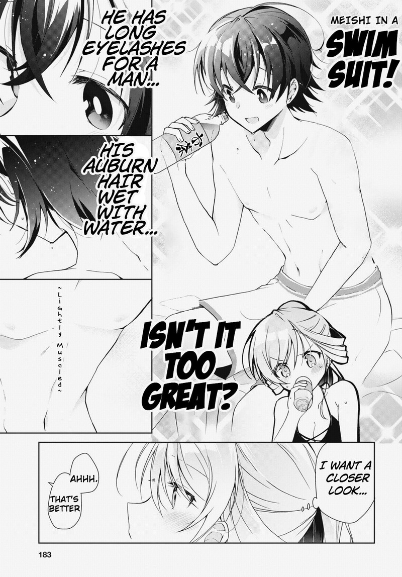 Isshiki San Wa Koi Wo Shiritai Chapter 12e Page 3